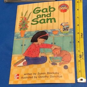 ⭐️10/10.00⭐️ Gab and Sam, learn to read, like new, bundle ⭐️🎁🎉🍀 sale!
